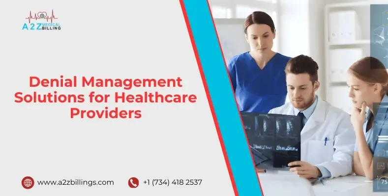 Denial Management Solutions for Healthcare Providers