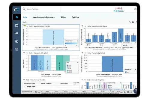 A2Z Billings Overview ChiroTouch